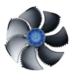 Ventilador Axial Pala FN ZIEHL-ABEGG Fibra De Vidrio