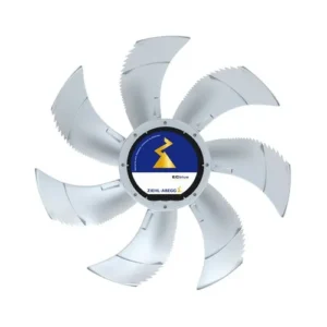 Ventilador Axial Pala FN ZIEHL-ABEGG Aluminio