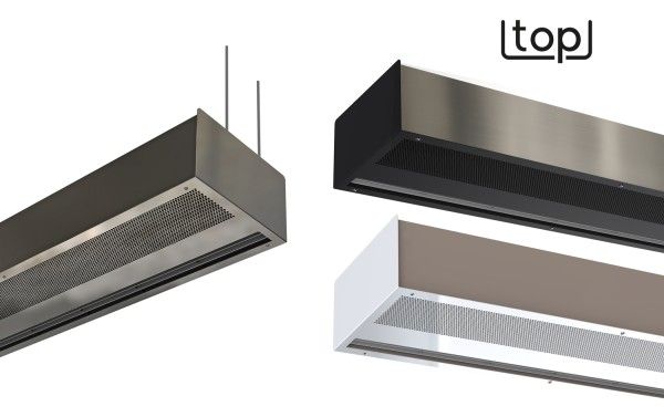 Cortina De Aire Decorativa Industrial TOP Airtécnics