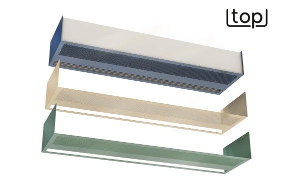 Cortina De Aire Decorativa Industrial TOP Airtécnics
