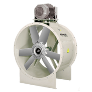 Ventilador Helicoidal SODECA HGTX Tubular