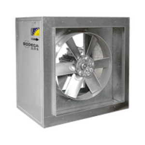 Ventilador Helicoidal SODECA CJTHT F-400