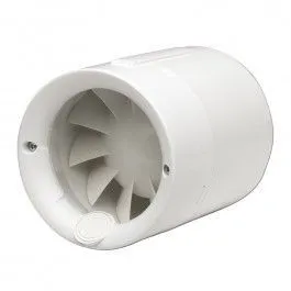 Ventilador Helicoidal In-Line S&P Silentub