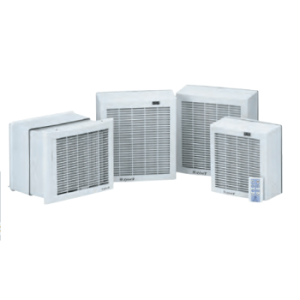 Ventiladores Helicoidales Para Cristal o Muro Serie HV-STYLVENT S&P