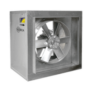 Ventilador helicoidal SODECA CJHGT tubular gran diámetro