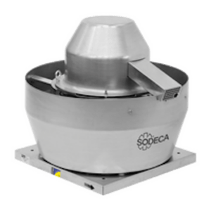 Extractor tejado SODECA CVT/EC salida aire vertical