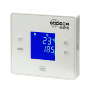 Control inteligente SODECA CAP/EC para regulación