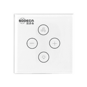 Regulador SODECA RAC WIFI empotrable