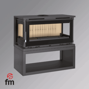 Estufa de Leña FM M-103 LK Frontal